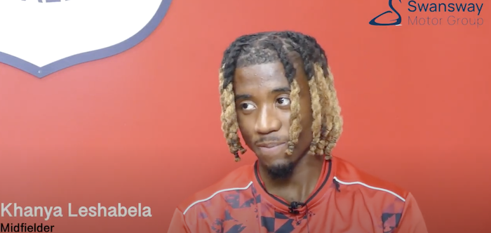 Watch: SA's Leshabela opens up on his move to Crewe Alexandra