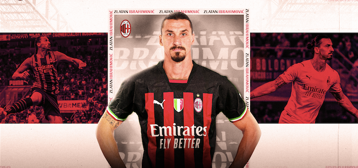 Ibrahimovic extends stay with AC Milan