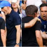 Watch: Tuchel, Conte's heated touchline moment