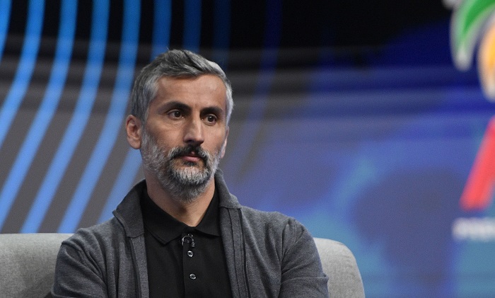 Jose Riveiro coach of Orlando Pirates during DStv Premiership 2022/23 Launch at Supersport Studios on the 28 July 2022 © Sydney Mahlangu/BackpagePix