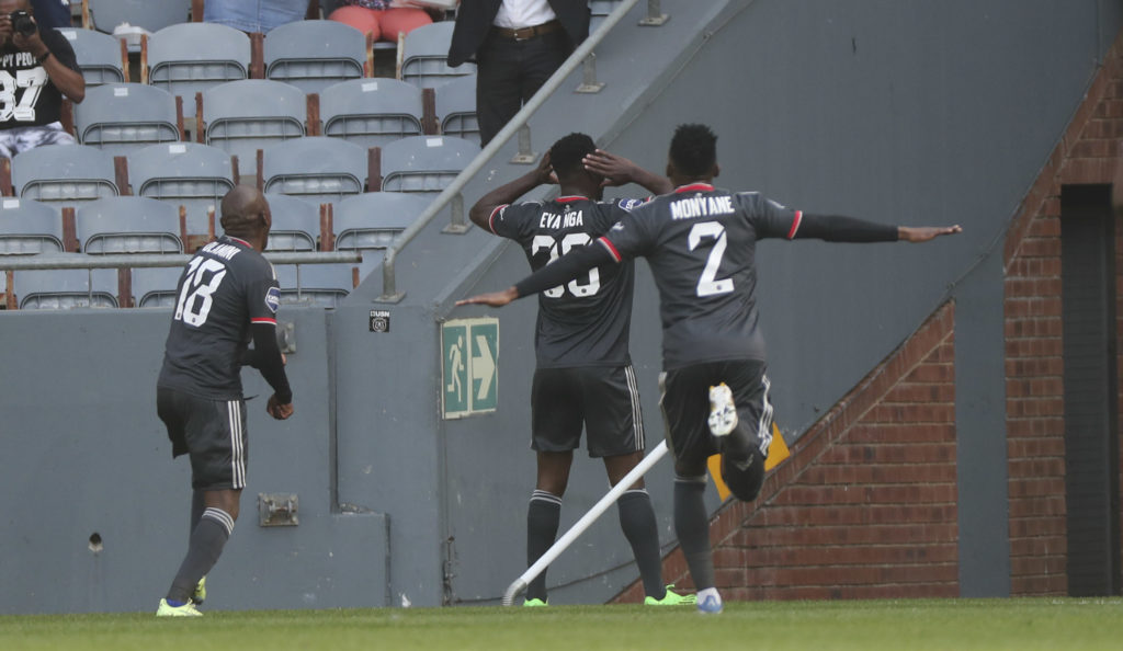 Watch: Eva Nga nets debut goal in Pirates win