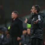 Orlando Pirates coach Jose Riveiro during the DStv Premiership 2022/23 match between Stellenbosch FC and Orlando Pirates held at Danie Craven Stadium in Stellenbosch on 10 August 2022 © Shaun Roy/BackpagePix