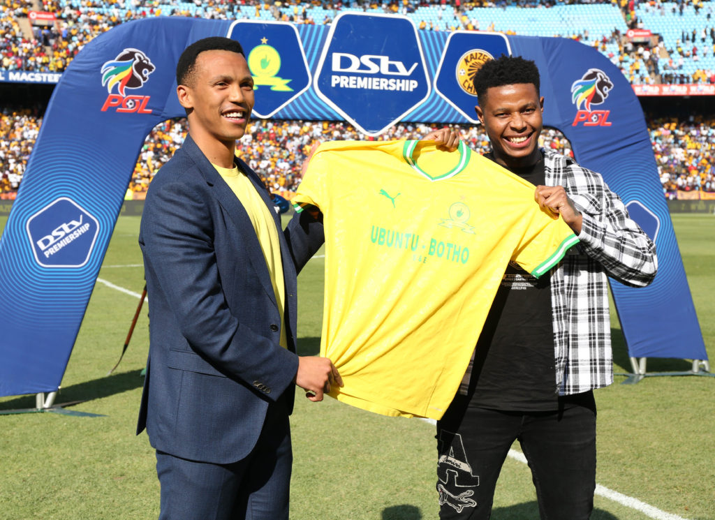 Watch: Bongani Zungu returns home to Sundowns