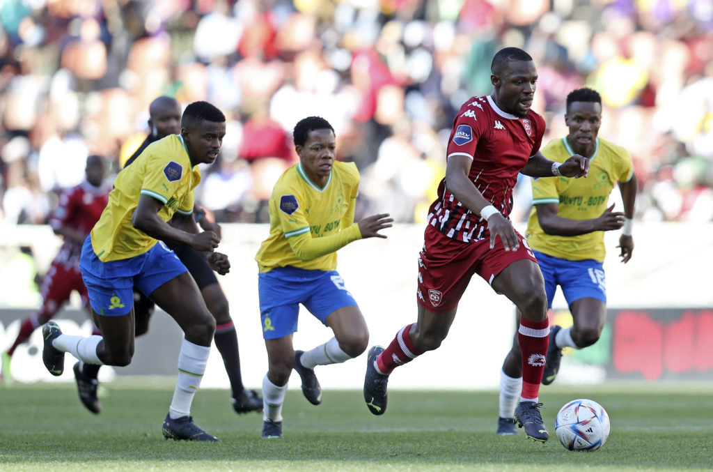 Watch: Sekhukhune frustrate Sundowns in Polokwane