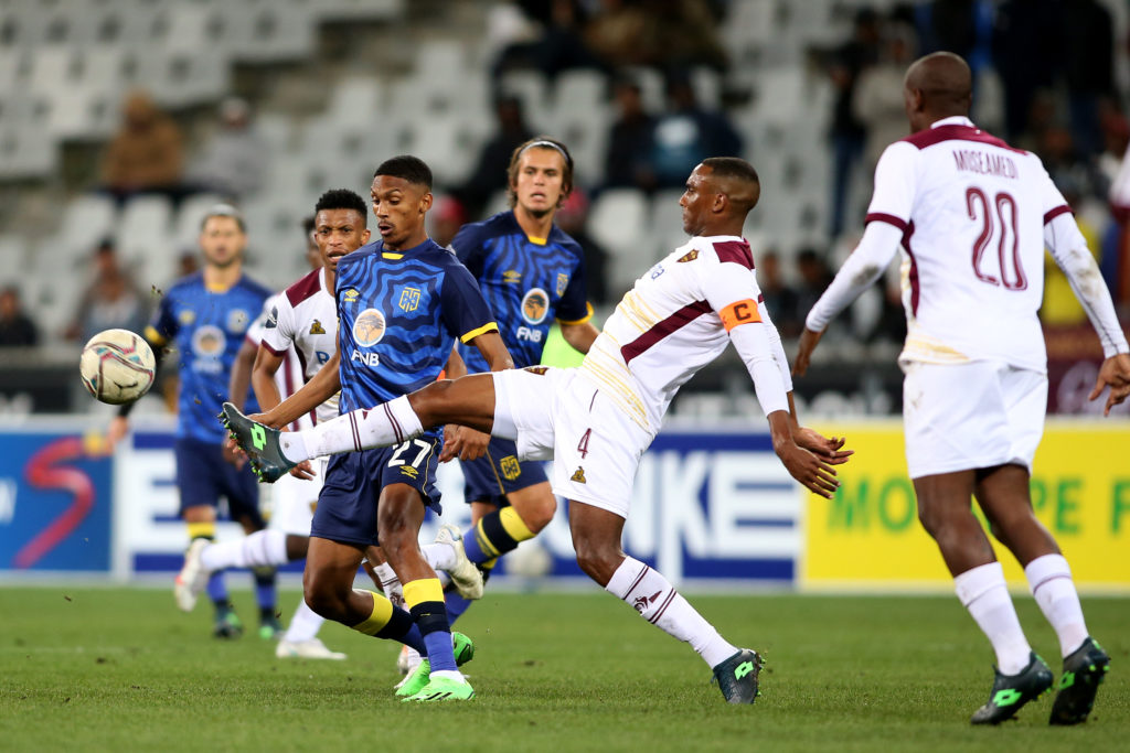 Watch: CT City, Stellies share spoils in Cape derby