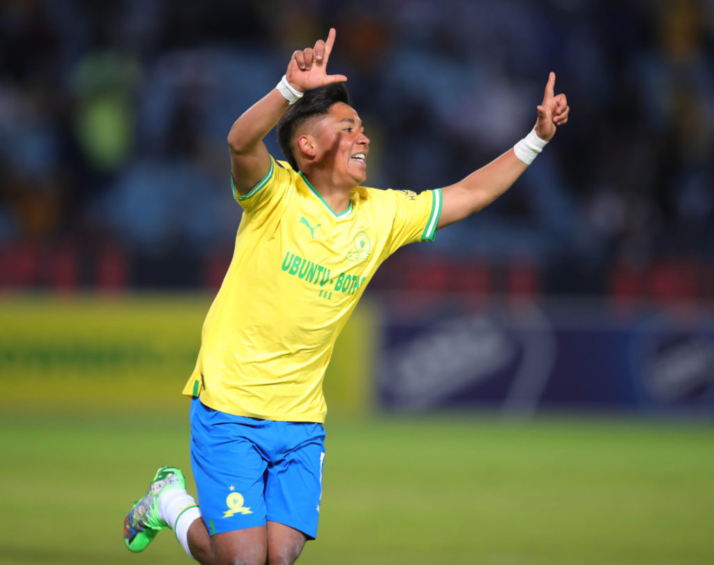 The best of Chilean star Marcelo Allende for Mamelodi Sundowns