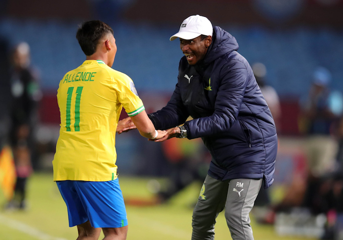 Watch: Allende nets goal on debut for Sundowns