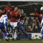 Rewind: Benni nets brace against Man Utd in UCL