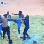 How Chiefs' new signing deals with a pitch invader