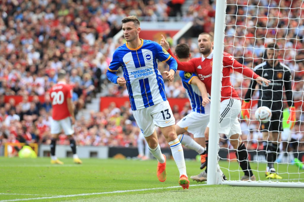 Ten Hag loses first game as Man Utd manager to Brighton