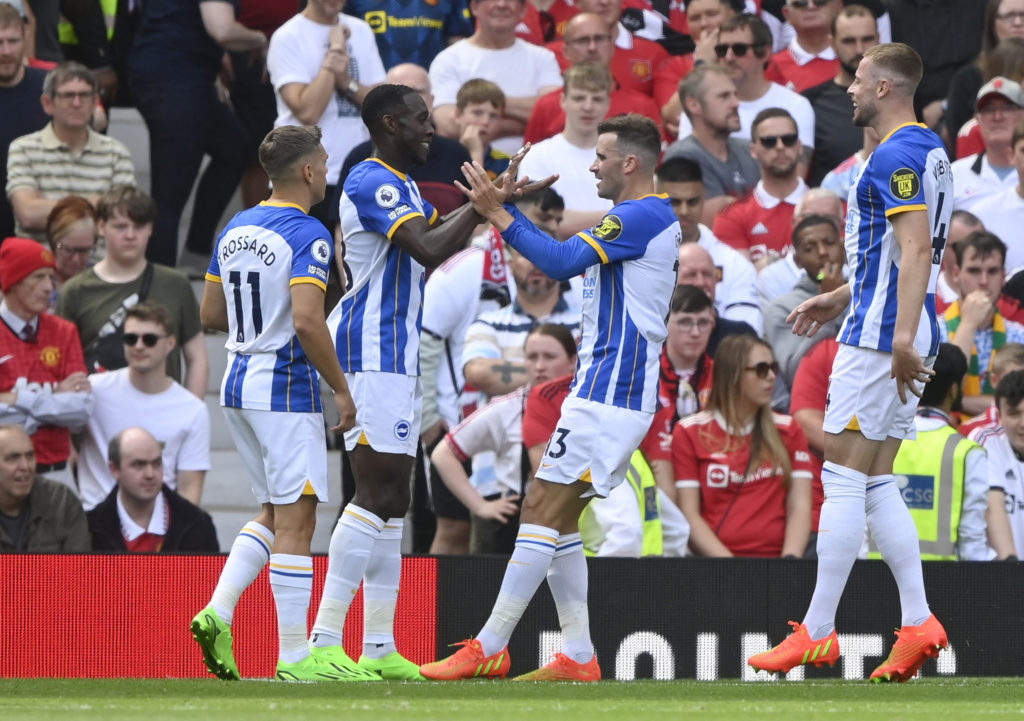 Watch: Ten Hag's Man Utd beaten by Brighton