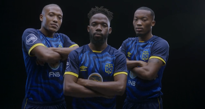 Watch: CT City launch new home-and-away kit