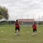 Watch: Cape Town Spurs compete in crossbar challenge