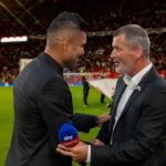 Watch: Casemiro shows respect to Man Utd great Roy Keane