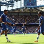 Watch: Sterling scores first goal in Chelsea win