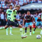 Haaland double gives Man City dream start