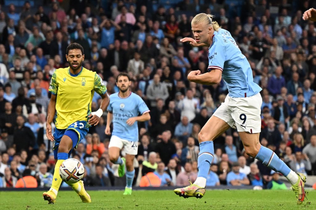 EPL wrap: Haaland hits City treble, Arsenal stay perfect