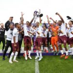 Stellenbosch lift NextGen Cup after thrashin Leicester Source: Stellenbosch Twitter