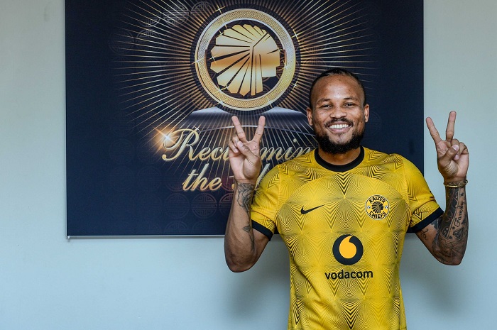 Edmilson Dove, Kaizer Chiefs Source: KCFC Twitter