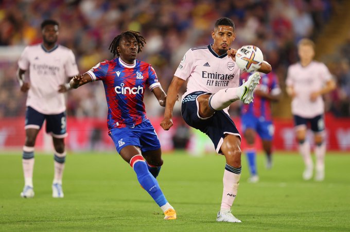 William Saliba, Arsenal SOurce: Premier League Twitter