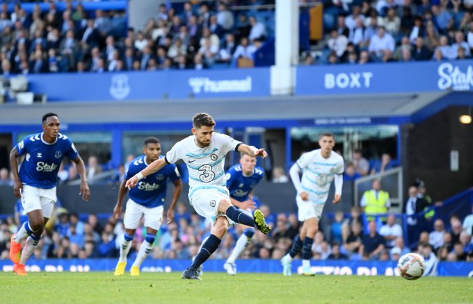 Jorginho, Chelsea Source: Premier League twitter