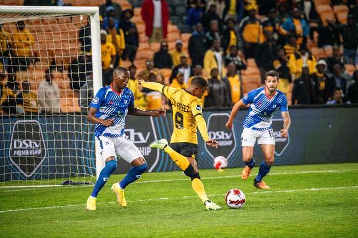 Ashley du Preez, Kaizer Chiefs Source: KCFC Twitter