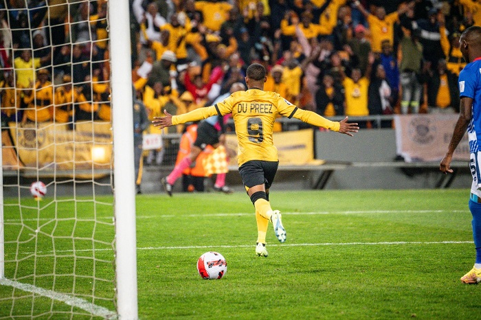 Ashley du Preez, Kaizer Chiefs Source: KCFC Twitter