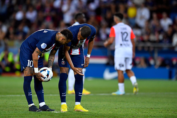 Mbappe and Neymar Source: Twitter