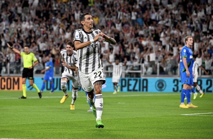 Angel Di Maria, Juventus Source: twitter