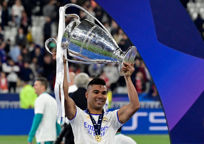 Casemiro SOurce: Twitter