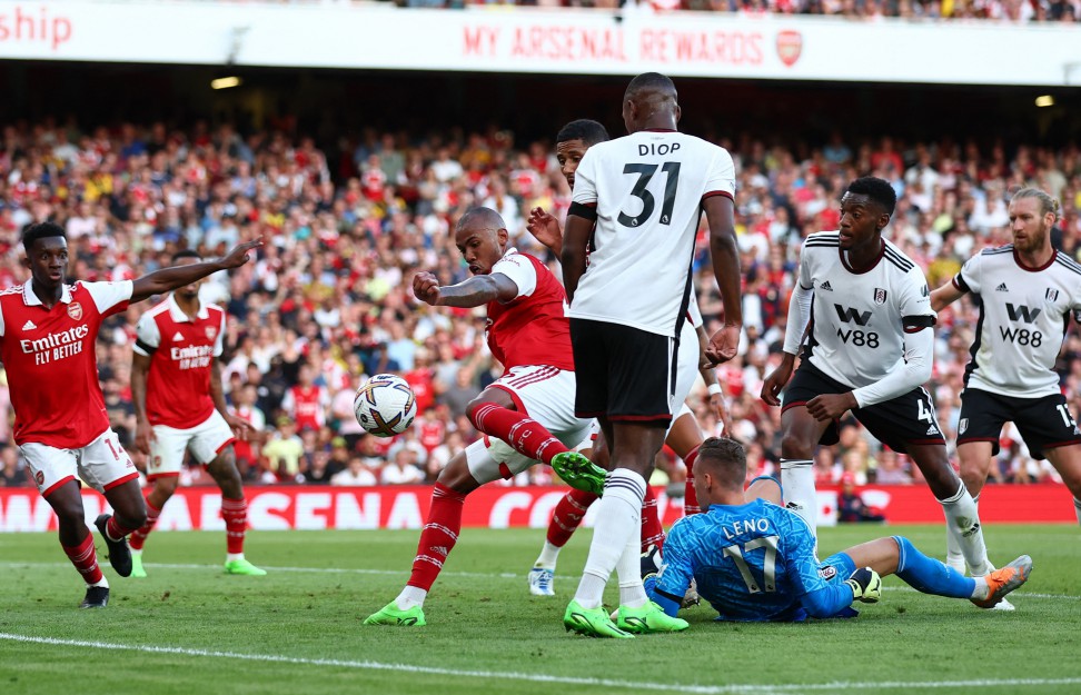 Arsenal maintain perfect record with Fulham win