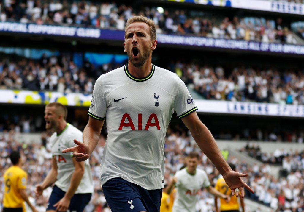 Watch: Kane's landmark goal fires Spurs to victory