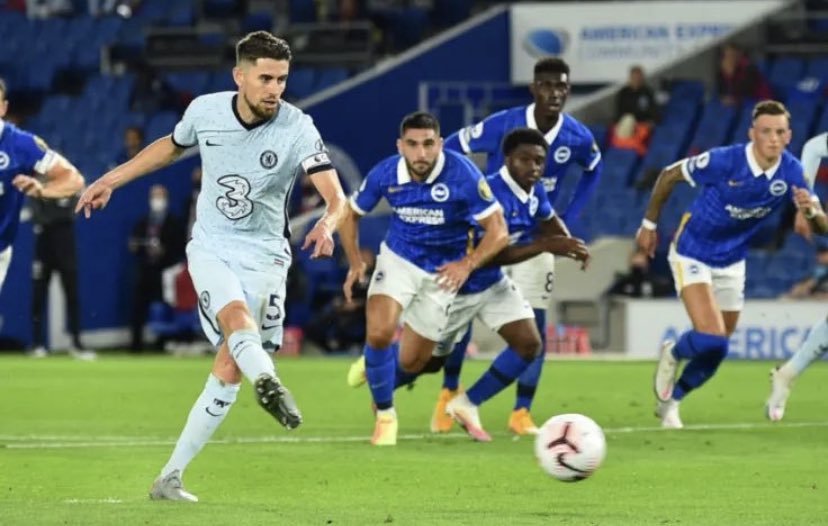 Watch: Jorginho gives Chelsea opening win at Everton