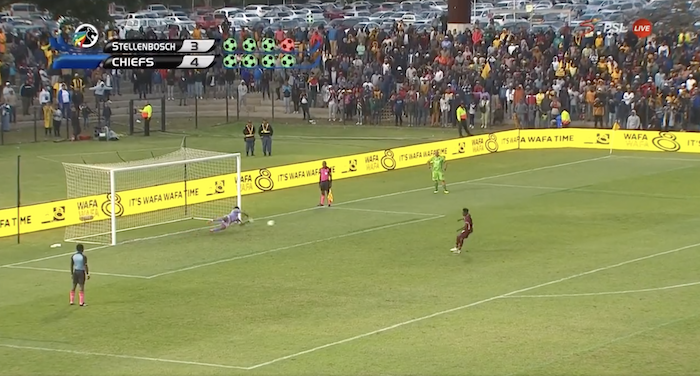 Watch: Khune comes through for Chiefs in the clutches