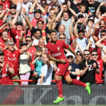 Liverpool hit nine to equal record, Haaland hat-trick saves Man City