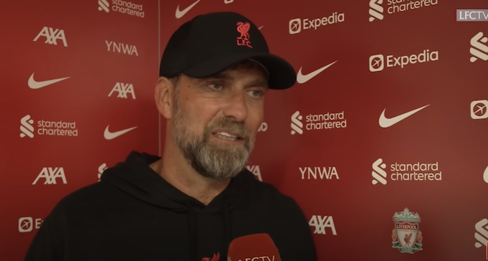 Watch: Klopp comments on red card, passion, injuries