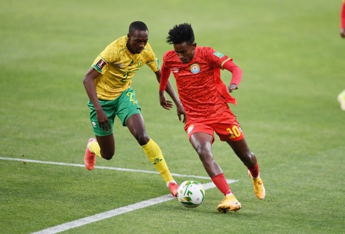 Watch: Sundowns unveil Ethiopian attacker Abubeker Nasir