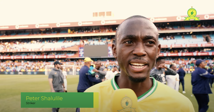 Watch: Shalulile, Nasir react to scoring against Chiefs