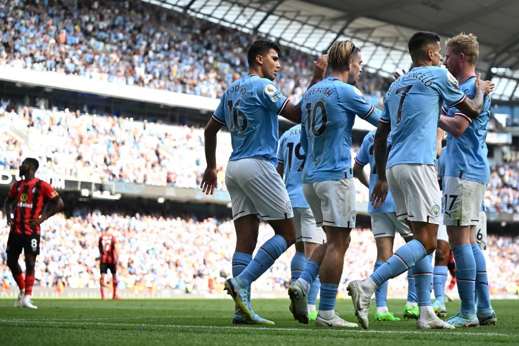 Watch: Man City, Arsenal continue perfect run