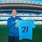 Watch: Man City unveil new signing Sergio Gomez