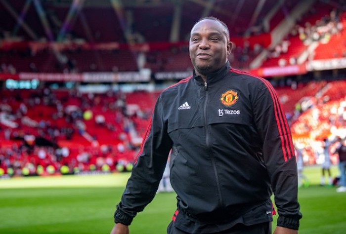 Benni an instant hit at Man Utd