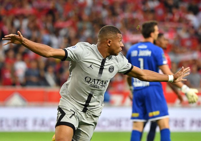 Watch: Mbappe scores after eight seconds as PSG rout Lille