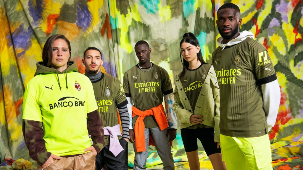 PUMA captures that Milan touch with new third kit