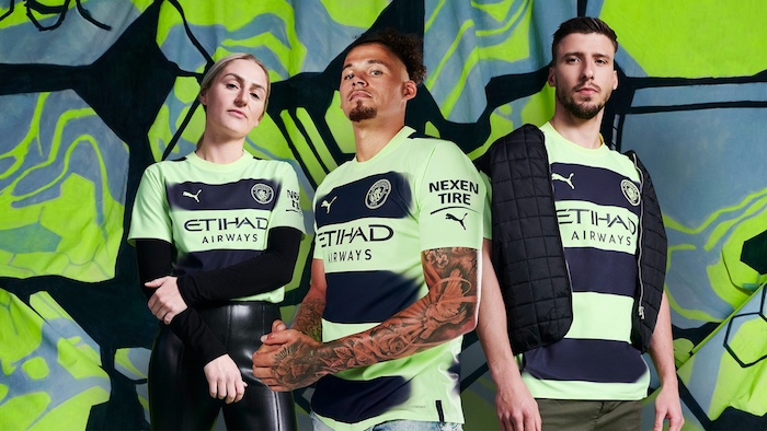 Man City, PUMA launch third kit in the metaverse