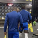 Watch: A sneak peek into Sundowns' change room on match day