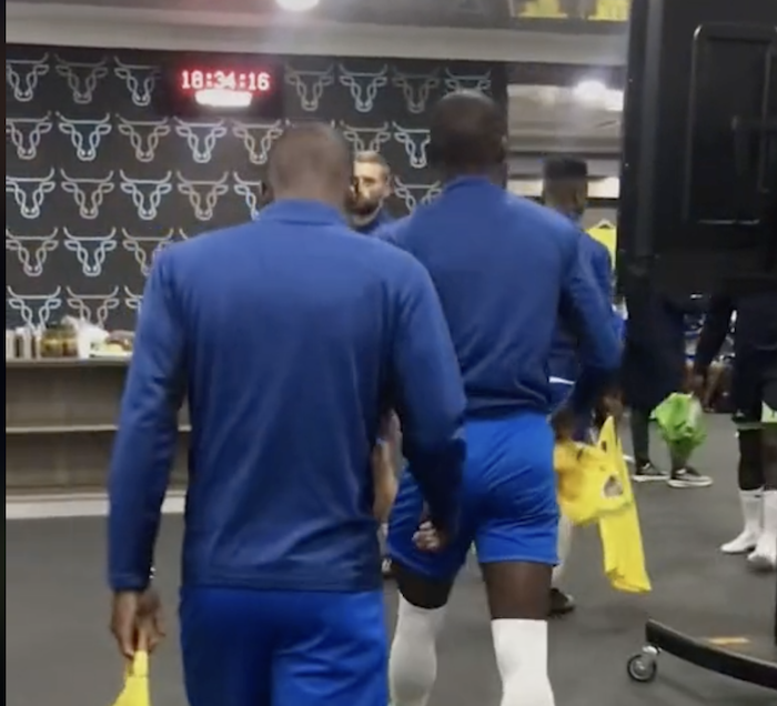 Watch: A sneak peek into Sundowns' change room on match day