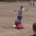 Watch: One of the best tackles you’ll see all day