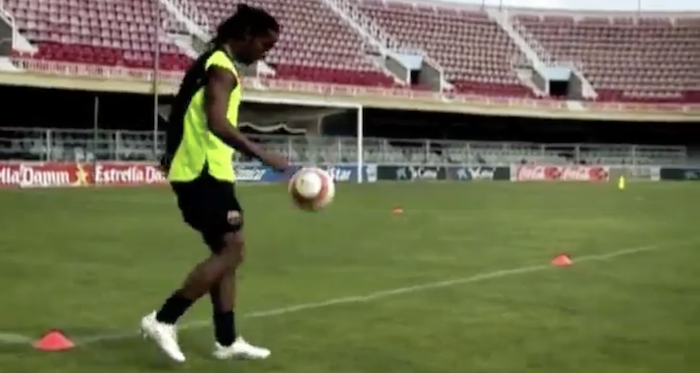 Rewind: Ronaldinho video first to hit 1m views on YouTube