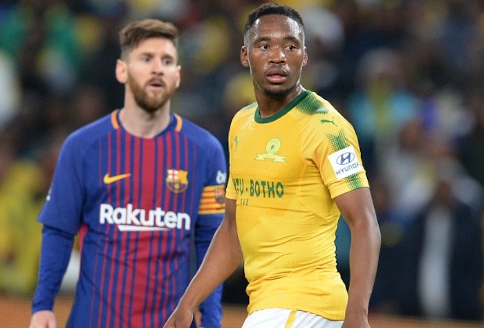 Rewind: Vilakazi scores against Barcelona