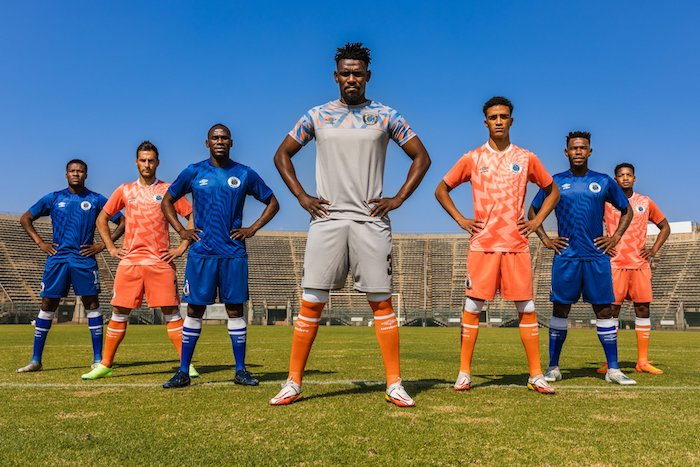 Watch: SuperSport unveil new 2022-23 home-and-away kit